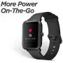 Amazfit Bip Fitness Smartwatch, All-Day Heart Rate and Activity Tracking, Sleep Monitoring, Built-In GPS, 30-Day Battery Life, Bluetooth, Onyx Black Amazfit Bip Fitness Smartwatch, All-Day Heart Rate and Activity Tracking, Sleep Monitoring, Built-In GPS, 30-Day Battery Life, Bluetooth, Onyx Black