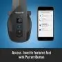 BlueParrott B350-XT Noise Cancelling Bluetooth Headset – Updated Design with Industry Leading Sound and Improved Comfort, Hands-Free Headset with Expanded Wireless Range and IP54-Rated Protection