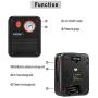 NoOne Portable Air Compressor Pump, 12V DC Mini Car Tire inflator Gauge for Car/Bicycle/Motorcycle/Ball/Air Matresses 120W 150PSI NoOne Portable Air Compressor Pump, 12V DC Mini Car Tire inflator Gauge for Car/Bicycle/Motorcycle/Ball/Air Matresses 120W 150PSI