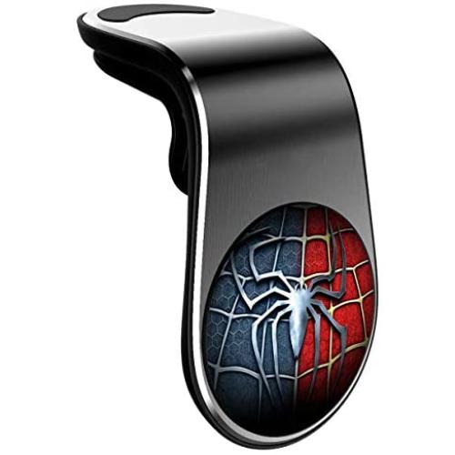 Magnetic Phone Car Mount, Universal Air Vent Magnetic Cellphone Car Mount Phone Holder, 360°Rotation Phone Holder for Car Magnetic Compatible for All Smartphones -Spider-Man
