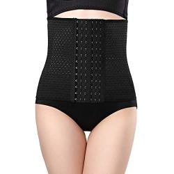 TENER Abdominal Belt Postpartum Abdomen Belt Waist Corset Waist Belt Body Shaping Body Underwear six-Breasted Corset Corset Waist Belt Belt (Size : XXL)