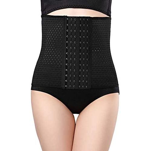 TENER Abdominal Belt Postpartum Abdomen Belt Waist Corset Waist Belt Body Shaping Body Underwear six-Breasted Corset Corset Waist Belt Belt (Size : XXL)