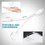 [Apple MFi Certified] Lightning to 3.5 mm Headphone Adapter Dual Ports Dongle Charger Jack&AUX Audio 3.5 mm Earphone Accessory,for iPhone 11/11 Pro/X/8,7 Plus/8 Plug and Play Support All iOS System