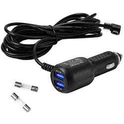 Car Charger Compatible with Garmin Nuvi, Garmin GPS Charger Cable, Compatible with Garmin Nuvi C255 Dash cam Power Cable