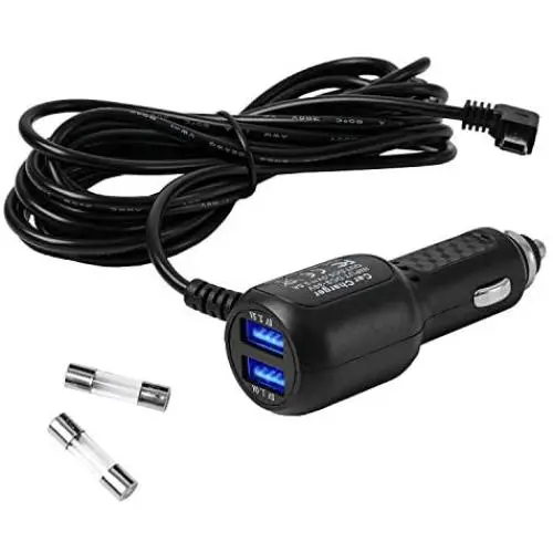 Car Charger Compatible with Garmin Nuvi, Garmin GPS Charger Cable, Compatible with Garmin Nuvi C255 Dash cam Power Cable Car Charger Compatible with Garmin Nuvi, Garmin GPS Charger Cable, Compatible with Garmin Nuvi C255 Dash cam Power Cable