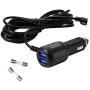 Car Charger Compatible with Garmin Nuvi, Garmin GPS Charger Cable, Compatible with Garmin Nuvi C255 Dash cam Power Cable