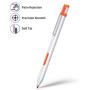 Stylus Pen for Surface,Microsoft Certified 2020 USB Chargeable Surface Pen with 4096 Levels of Pressure Sensitivity for Surface Pro 7/6/5/4/3,Surface Go, Surface Book, Surface Laptop（Silver）