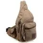 Canvas Sling Bag Crossbody Backpack Daypack Chest Shoulder Bag Chest Multipurpose Backpack