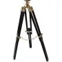 Vintage Tripod Reflecting Telescope Antique Dutch Brass Nautical Unique Eyepiece Harbour Master Stand Vintage Tripod Reflecting Telescope Antique Dutch Brass Nautical Unique Eyepiece Harbour Master Stand