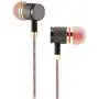 Betron YSM1000 Earphones with Microphone and Volume Control, Noise Isolating in-Ear Headphones, Strong Bass, Compatible with iPhone, iPad, iPod and Macbooks, Gold and Black