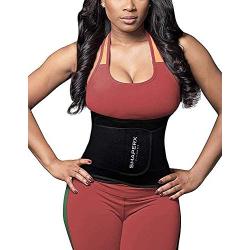 SHAPERX Waist Trimmer Belt - Waist Eraser Sauna Sweat Band Waist Trainer for Weight Loss