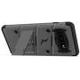 ZIZO Bolt Series for Galaxy S10 Case with Kickstand Holster Lanyard - Gun Metal Gray