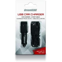 dreamGEAR USB Car Charger For your New 3DS XL and 3DS XL - Nintendo 3DS