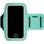 EDX Running Armband Phone Holder for Men & Women, with and Without LED, Compatible with iPhone and Galaxy Smartphones, Seafoam EDX Running Armband Phone Holder for Men & Women, with and Without LED, Compatible with iPhone and Galaxy Smartphones, Seafoam