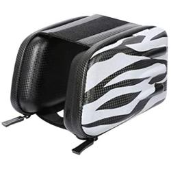 Bicycle Bags, Waterproof Design Bicycle Front Tube Frame Cycling Packages, Touch Screen Mobile Phone Bags, Professional Bicycle Accessories Suitable for a Variety of Bicycles