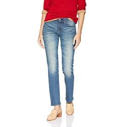 Signature by Levi Strauss & Co. Gold Label Womens Curvy Straight Jeans