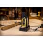 DEWALT DXFRS300 1 Watt Heavy Duty Walkie Talkies - Waterproof, Shock Resistant, Long Range & Rechargeable Two-Way Radio with VOX (2 Pack)