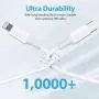 USB C to Lightning Cable 2Pack 3FT [Apple MFi Certified] iPhone 11 Lightning to USB-C Fast Charging Cable Compatible iPhone 11/11 Pro/11 Pro Max/X/XS/XR/XS Max/8/8 Plus, Supports Power Delivery