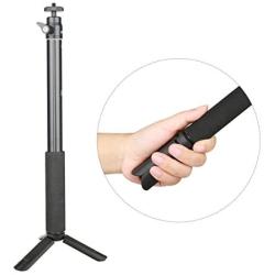 Mini Tripod Stand for Monopod Phone Tripod Mount Gimbal Selfie Stick Portable Folding Desktop Stand for Zhiyun Smooth 4/Q Projector Feiyu DJI OSMO Mobile 2 Gimbal