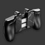 hahalys Mobile Phone Game Controller Shooter Key Gamepad Gaming Controller for Android Gamepad Black White