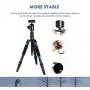 Moman Camera Tripod Monopod Alpenstock with Ball Head, Aluminum Alloy Foldable Axis Inversion Design, Weight Capacity of 33 Lb Moman Camera Tripod Monopod Alpenstock with Ball Head, Aluminum Alloy Foldable Axis Inversion Design, Weight Capacity of 33 Lb