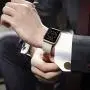 KYISGOS Compatible with iWatch Band 40mm 38mm, Genuine Leather Replacement Band Strap Compatible with Apple Watch Series 5 4 3 2 1 38mm 40mm, Beige Band with Rose Gold Adapter KYISGOS Compatible with iWatch Band 40mm 38mm, Genuine Leather Replacement Band Strap Compatible with Apple Watch Series 5 4 3 2 1 38mm 40mm, Beige Band with Rose Gold Adapter