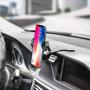 Dashboard Clip Car Phone Holder Mount with 360-Degree-Rotation for iPhone Xs Max/Xr/Xs/X / 8 Plus / 8/7 Plus / 7s / 6s / 5s, Samsung Glaxy and Note Series and More Cell Phones