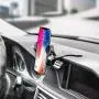 Dashboard Clip Car Phone Holder Mount with 360-Degree-Rotation for iPhone Xs Max/Xr/Xs/X / 8 Plus / 8/7 Plus / 7s / 6s / 5s, Samsung Glaxy and Note Series and More Cell Phones