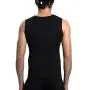 Roseate Mens Body Shaper Hot Sweat Workout Tank Top Slimming Sauna Vest Neoprene Compression Thermal Shirt