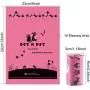 PET N PET Poop Bags 720 Counts Rainbow Color Dog Poop Bags Dog Waste Bags Unscented/Scented Doggy Poop Bags