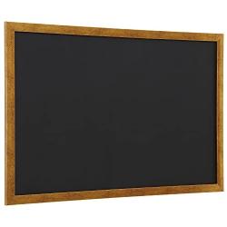 Amazon Brand – Rivet Mid Century Modern Decorative Chalkboard - 24.5 x 36.5 Inch, Dark Gold Frame