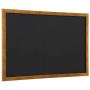 Amazon Brand – Rivet Mid Century Modern Decorative Chalkboard - 24.5 x 36.5 Inch, Dark Gold Frame