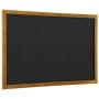 Amazon Brand – Rivet Mid Century Modern Decorative Chalkboard - 24.5 x 36.5 Inch, Dark Gold Frame