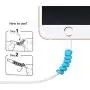 Jetec 12 Pieces Highly Flexible Silicone Micro USB Protector, Mouse Cable Protector, Suit for All Cell Phones, Computers and Chargers (Gray, Black, Blue, Green) Jetec 12 Pieces Highly Flexible Silicone Micro USB Protector, Mouse Cable Protector, Suit for All Cell Phones, Computers and Chargers (Gray, Black, Blue, Green)
