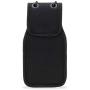 abcGoodefg Universal Nylon Radio Case Holder Holster Pouch Bag for Two Way Radios Walkie Talkies 97mm x 77mm x 45mm