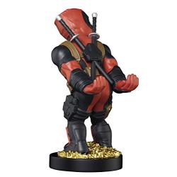 Exquisite Gaming Cable Guys - Marvel Deadpool &quotRear View" Charging Phone and Controller Holder - Electronic Games