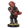 Exquisite Gaming Cable Guys - Marvel Deadpool &quotRear View" Charging Phone and Controller Holder - Electronic Games