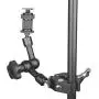 7 Inch Adjustable Articulating Friction Magic Arm with Large Metal Camera Clamp for DSLR Camera Rig, Tripod, Photography Studio, LCD/DV Monitor, Microphone 7 Inch Adjustable Articulating Friction Magic Arm with Large Metal Camera Clamp for DSLR Camera Rig, Tripod, Photography Studio, LCD/DV Monitor, Microphone