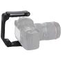 ORDRO U-Grip Video Filming Camera Handle with Standard 1/4 Threaded Interface Foldable Handheld Stabilizer Holder Grip for Gimbal Stabilizer Accessories