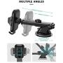 VICSEED Universal Car Phone Mount Car Phone Holder for Car Dashboard Windshield Air Vent Long Arm Strong Suction Cell Phone Car Mount Fit with iPhone SE 11 Pro X XS Max XR Galaxy S20 All Phones