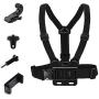 Yoogeer Adjustable Cellphone Selfie Chest Mount Harness Strap with Cell Phone Clip Holder for iPhone 11 Pro Max Xs XR Max X 8 7 6 + 5