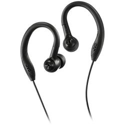 JVC Earclip Earbud Sport Earbud Earclip Black (HAEC10B) (HA-EC10B)