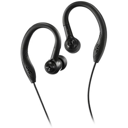 JVC Earclip Earbud Sport Earbud Earclip Black (HAEC10B) (HA-EC10B)