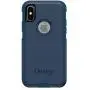 OtterBox COMMUTER SERIES Case for iPhone Xs & iPhone X - Retail Packaging - BESPOKE WAY (BLAZER BLUE/STORMY SEAS BLUE) OtterBox COMMUTER SERIES Case for iPhone Xs & iPhone X - Retail Packaging - BESPOKE WAY (BLAZER BLUE/STORMY SEAS BLUE)