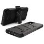 ZIZO Bolt Series iPhone 11 Pro Max Case - Heavy-Duty Military-Grade Drop Protection w/Kickstand Included Belt Clip Holster Tempered Glass Lanyard - Gun Metal Gray