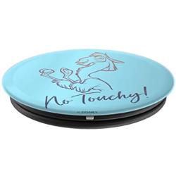 Disney Emperors New Groove Llama Kuzco Outline No Touchy PopSockets Grip and Stand for Phones and Tablets