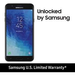 Samsung SM-J737UZKAXAA Galaxy J7 Factory Unlocked Smartphone, 32GB, 5.5" Screen, Black