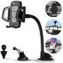 Car Phone Mount, Vansky 3-in-1 Universal Cell Phone Holder Car Air Vent Holder Dashboard Mount Windshield Mount for iPhone Xs Max R X 8 Plus 7 Plus 6S Samsung Galaxy S9 S8 Edge S7 S6 LG Sony and More Car Phone Mount, Vansky 3-in-1 Universal Cell Phone Holder Car Air Vent Holder Dashboard Mount Windshield Mount for iPhone Xs Max R X 8 Plus 7 Plus 6S Samsung Galaxy S9 S8 Edge S7 S6 LG Sony and More