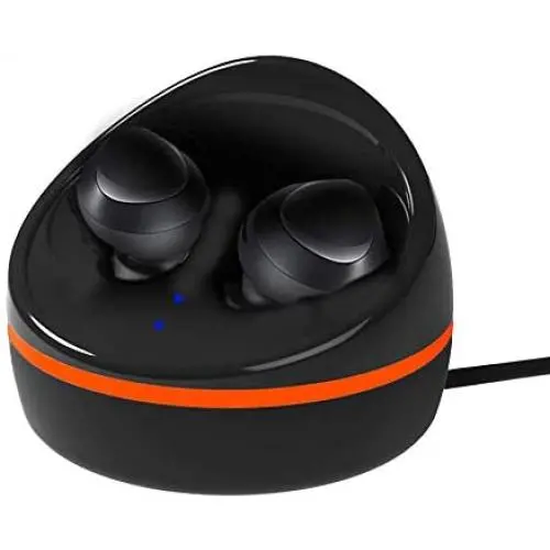 COSOOS Smart Charging Station Dock Cradle for Galaxy Buds, Charging Case Replacement, Earbuds Docking Station Compatible with Samsung Galaxy Buds, Galaxy Buds+ (Black) COSOOS Smart Charging Station Dock Cradle for Galaxy Buds, Charging Case Replacement, Earbuds Docking Station Compatible with Samsung Galaxy Buds, Galaxy Buds+ (Black)