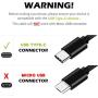 USB C Charger Cord 3FT 6FT 10FT Charging Cable for Samsung Galaxy A71 5G A21 A51 S20 /S20 Plus/S20 Ultra/A50 A20 A11,S10 S10E S10+,S9 S8,Note 10 9 8 20,Pixel 3A 3 4 4A XL,3A Fast Charge Power Wire